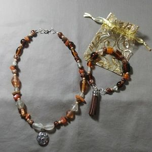 Necklace & Bracelet Set